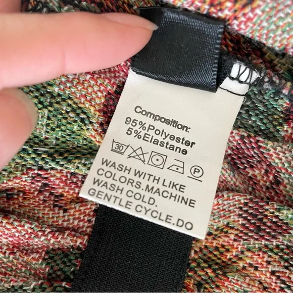 Floral Boho Tube Top - Picture 9 of 10